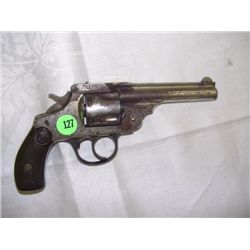 vintage Iver Johnson pistol as seen condition  FFL paper required (NO CAL BUYERS)