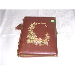 great, civil war era (Victorian) photo album with loads of photos, soldiers? & kids ect (loads)