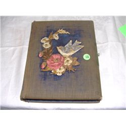 great, civil war era (Victorian) photo album with loads of photos, dwarfs & kids ect (loads)
