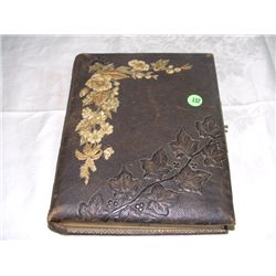 great, civil war era (Victorian) photo album with loads of photos, family & kids ect (loads)