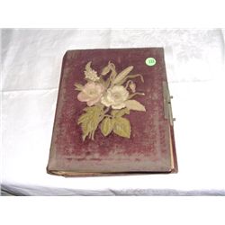great, civil war era (Victorian) photo album with loads of photos, soldiers? & kids ect (loads)