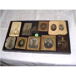 great, tray civil war era (Victorian) photo's with family & kids ect