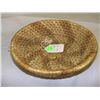 Image 1 : SW Native American Papago basket with pinwheel design