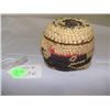 Image 1 : NW Native American Nootka small treasure basket w/ happy whale post 1950