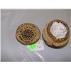 Image 2 : NW Native American Nootka small treasure basket w/ happy whale post 1950