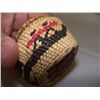 Image 3 : NW Native American Nootka small treasure basket w/ happy whale post 1950