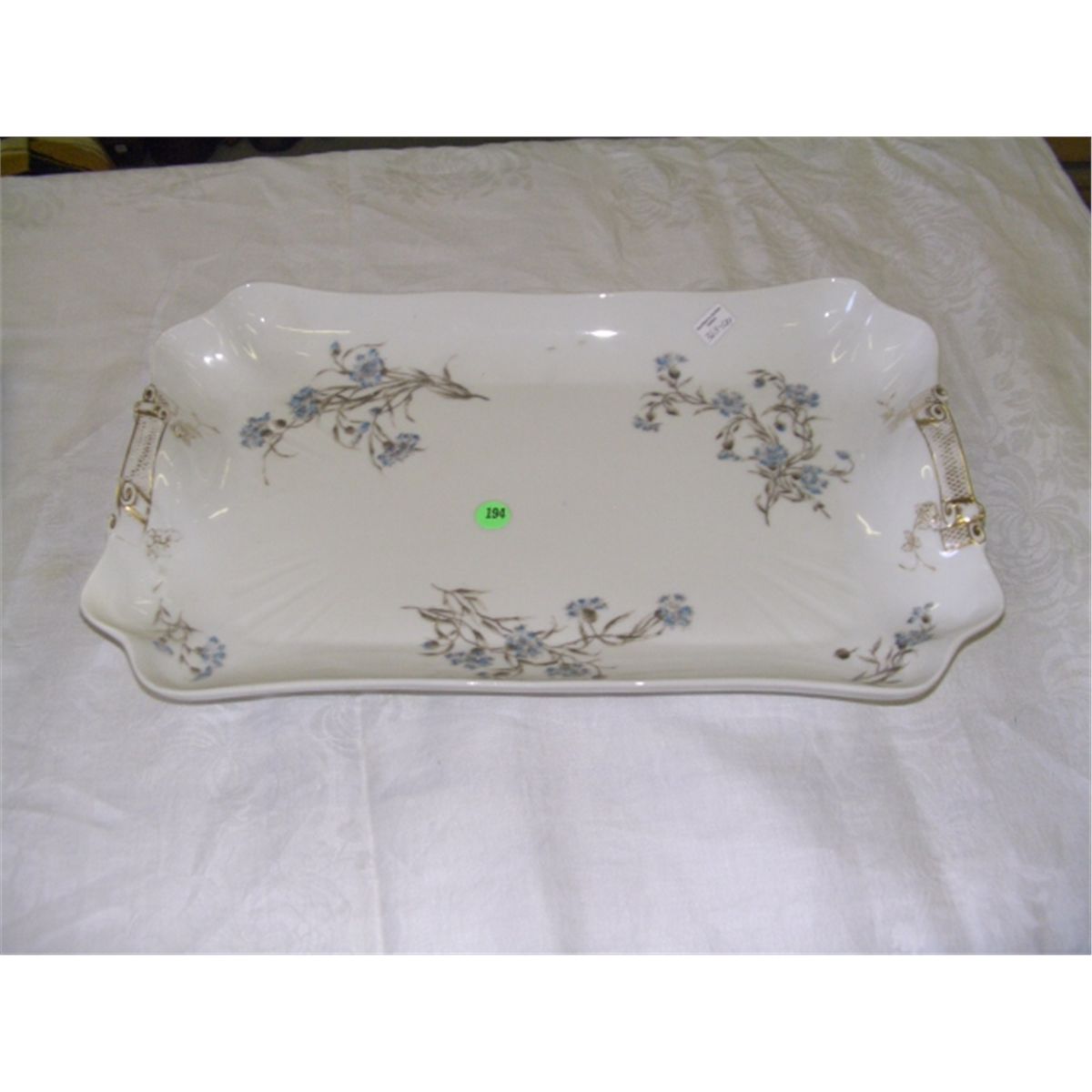 large Limoges porcelain platter