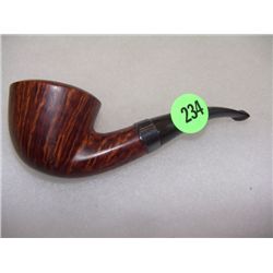 nice (smoked) vintage collector's pipe by, S. BANG