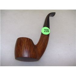 nice (smoked) vintage collector's pipe by, ALBULSSON
