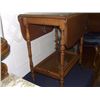 Image 2 : drop side tea cart with glass serving tray  SSR