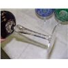 Image 3 : 4 piece colored stemware etched