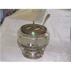 art deco punch bowl French? German? with ladle