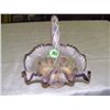 Image 1 : hand painted Fenton basket
