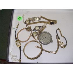 nice tray of estate jewelry