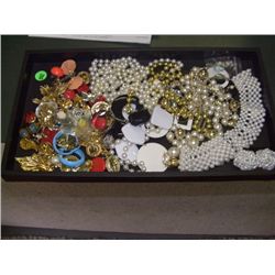 nice tray of estate jewelry