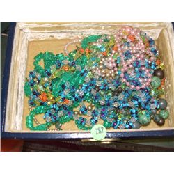 nice tray of estate jewelry
