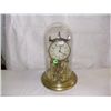 Image 1 : glass dome mantle clock