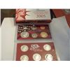 Image 1 : 2006 Mint Silver Proof Set, 10 Coins