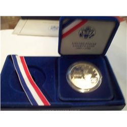 Statue of Liberty Commemorative Silver Proof Dollar