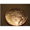Image 1 : 1927 Silver Peace Dollar, MS-61