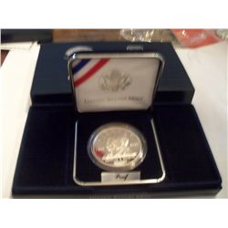 First Flight Commemorative Silver Proof Dollar