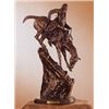 Image 1 : The Mountain Man Bronze by Frederick Remington