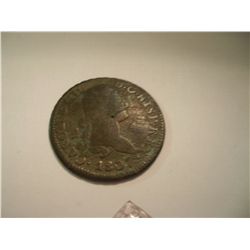 1807 Carlos IIII 4 Maravedis Spanish Coin