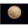 Image 1 : 1900-S Morgan Brilliant Almost Uncirculated Silver Dollar