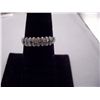 Image 1 : Platinum Baguette Diamond Ring