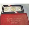 Image 1 : Bicentennial 40% Silver 3 Coin Proof Set