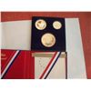 Image 2 : Bicentennial 40% Silver 3 Coin Proof Set