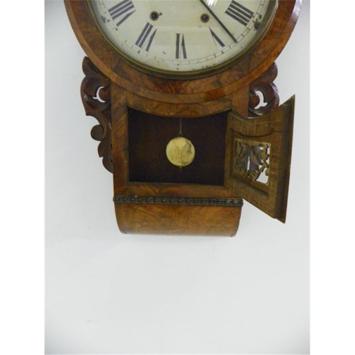 Victorian wall clock