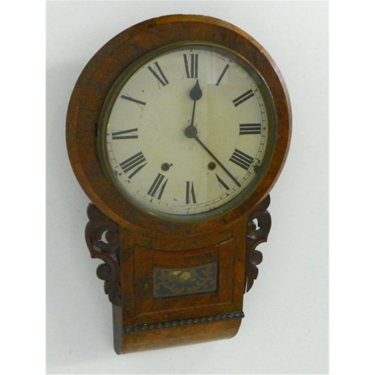 Victorian wall clock