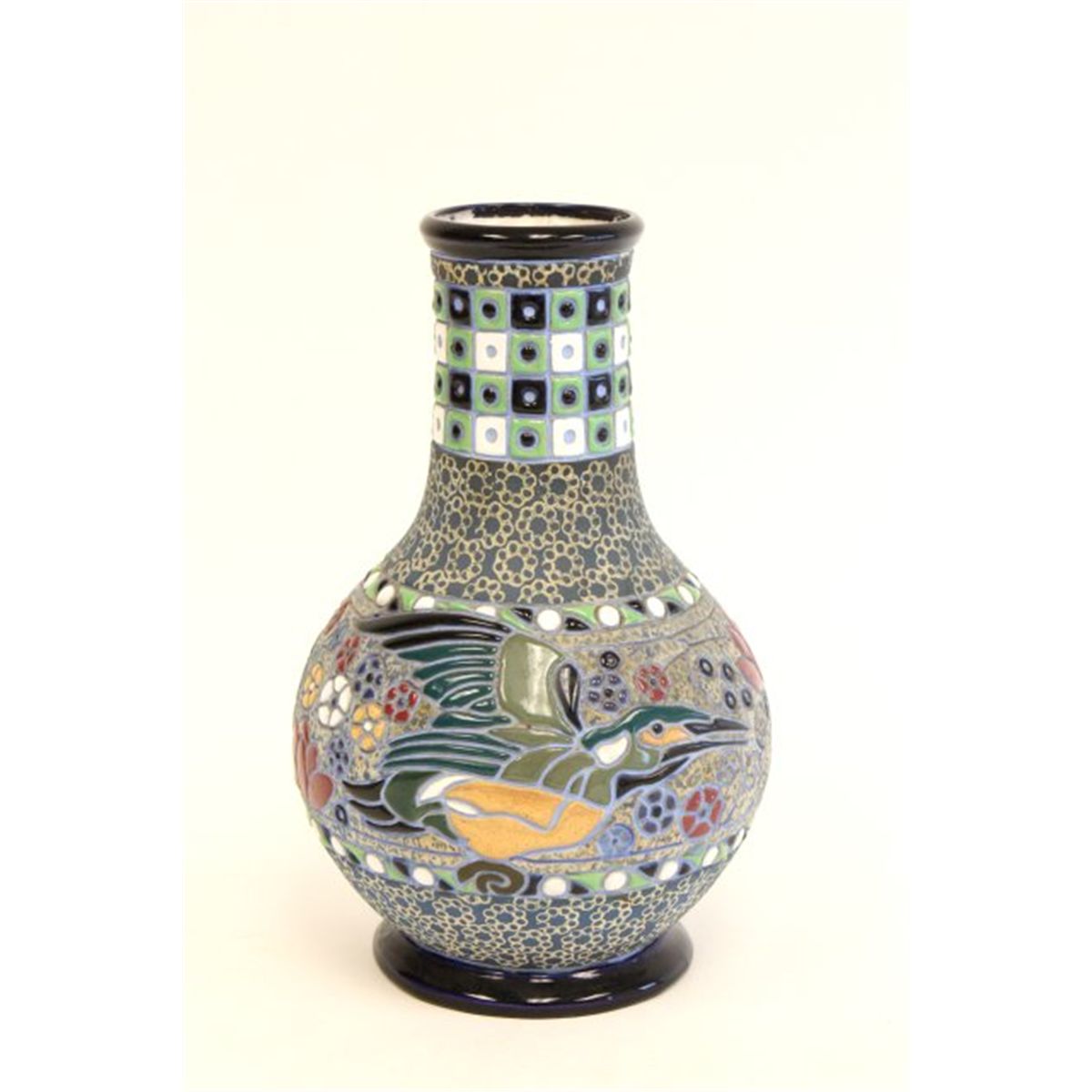 Amphora vase made in Czechoslovakia