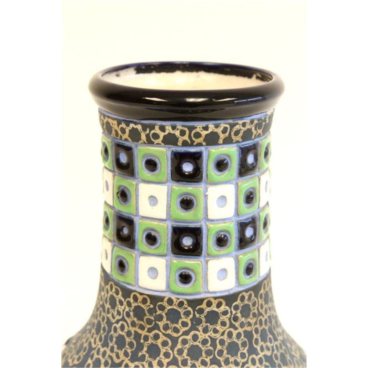 Amphora vase made in Czechoslovakia