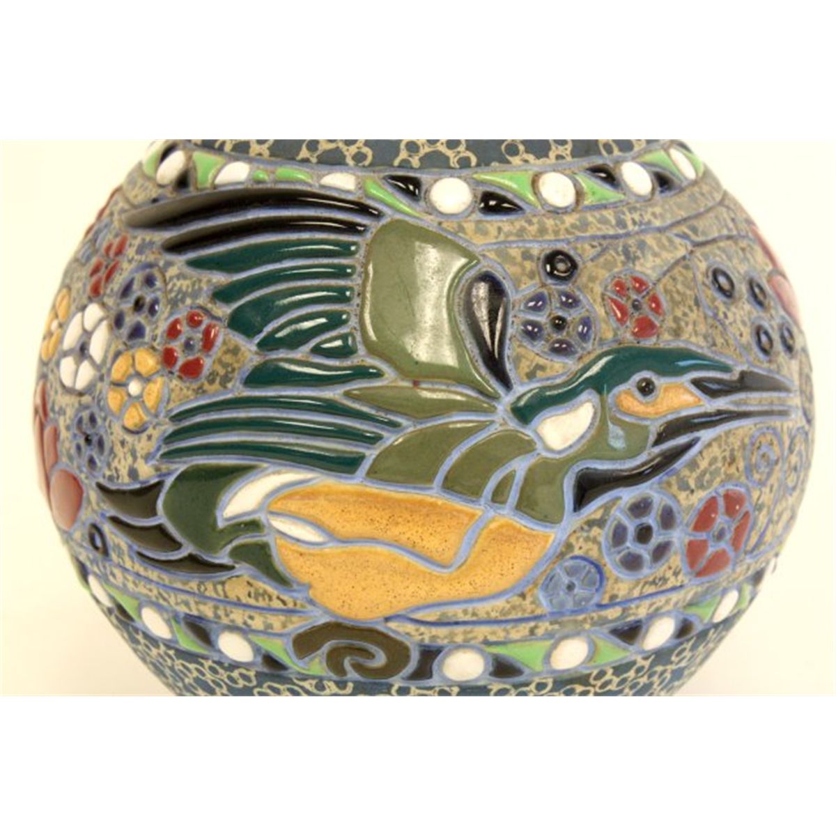 Amphora vase made in Czechoslovakia