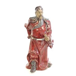 Large Chinese porcelain "God"