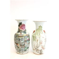 2 early 20th c. Chinese porcelain vases