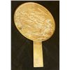 Image 1 : Antique Chinese bronze mirror with "Figures"