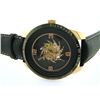 Image 3 : Akribos XXIV Men's AK448RG 'Shutter' Automatic Skeleton Round Rose Gold Watch