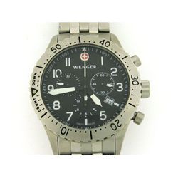 Wenger Men's 77009 AeroGraph Chrono Series Watch