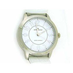 AK Anne Klein Leather Collection White Dial Women's watch #10/8443WTWT