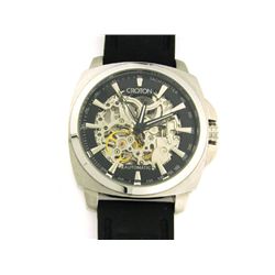 Croton Mens Rubber Automatic Watch