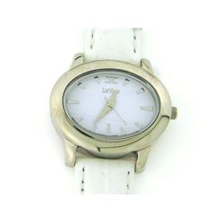 Le Vian Women’s De Lano Mini White Watch