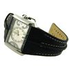 Image 5 : POLICE MENS WATCH DATE 10812J LEATHER BLACK SILVER TONE