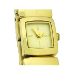 DKNY Women's Square Stainless Steel watch #NY4486