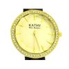 Image 1 : Kathy Zeeland Ladies Watch with Interchangeable Strap