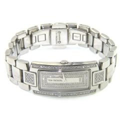 Raymond Weil Stainless Steel Diamond Watch