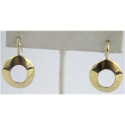 Tiffany & Co 18K Gold Earrings
