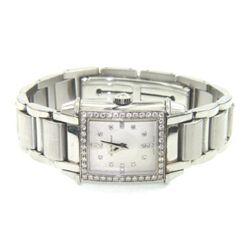 Girard Perregaux Stainless Steel Diamonds Watch